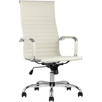 Кресло руководителя TopChairs City бежевое УТ000001921