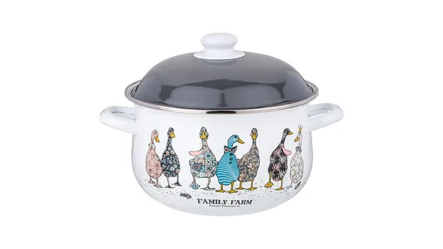 Кастрюля Family Farm 3,6л