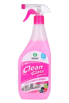 Чистящее средство GRASS Clean Glass д/стекол с эффектом антизапотевания 600 мл
