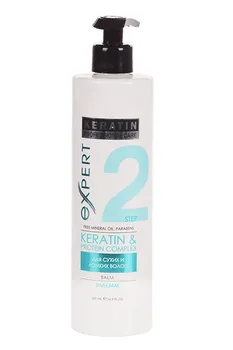 Бальзам Professional Care Keratin Питание/восстановление д/сухих/ломких волос, 500 мл