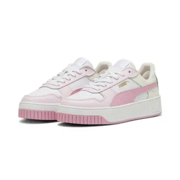 Женские кроссовки Carina Street PUMA White Pink Lilac Gold