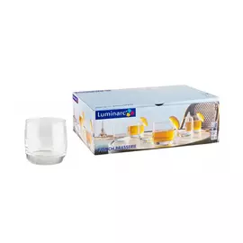 Набор стаканов низких LUMINARC French Brasserie, 6шт, 310 мл