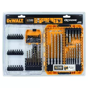 набор сверл и буров DEWALT DT70760-QZ EXTREME 69шт