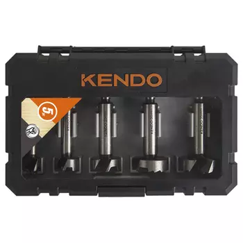 набор сверл по дереву Форстнера KENDO 15-35мм 5шт