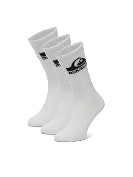 Носки AS_QUIKSILVER_101W_SS25 (3-PACK) Quiksilver, белый