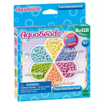 Aquabeads Набор "Бусины пастельных тонов"