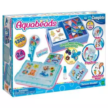 Aquabeads Набор Студия Делюкс с формой-перевертышем