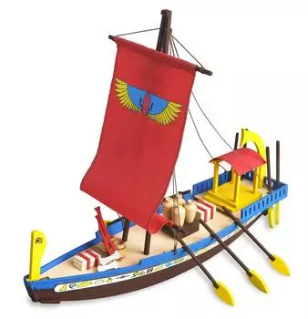 Artesania Latina Сборная деревянная модель корабля CLEOPATRA (EGYPTIAN BOAT)
