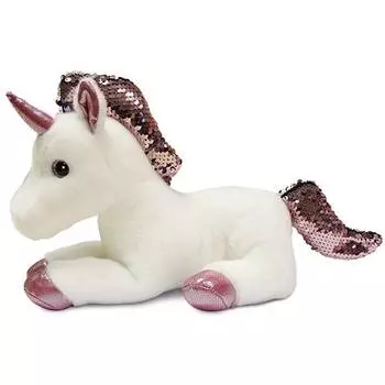 AURORA Единорог розовый мягкая игрушка, 30 см 181273B