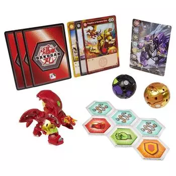 Bakugan Стартовый набор Сезон 2, CYCLOID x RYERAZU