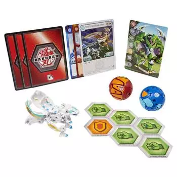 Bakugan Стартовый набор Сезон 2, RYERAZU x CIMOGA
