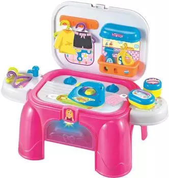 1TOY "Профи Хозяюшка 2 в 1" - игровой набор в чемоданчике | 21 предмет