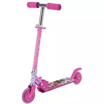 1Toy Самокат детский "LOL" Т14742 розовый
