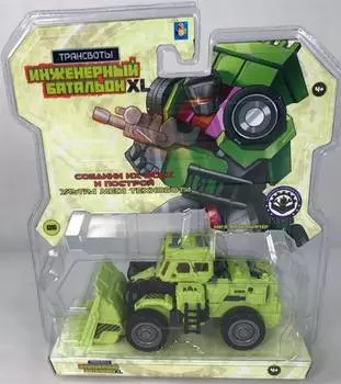 1Toy Трансботы "Инженерный батальон XL: Мега Фронтлифтер" - трансформер