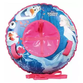 1toy Тюбинг Холодное сердце "Эльза и Олаф" 100 см