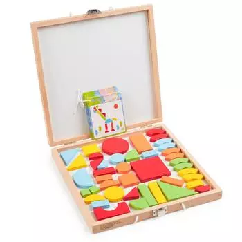 ANDREU Toys Магнитная мозаика "Формы"