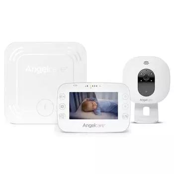 Angelcare Беспроводной монитор движения и видеоняня c 4,3" LCD дисплеем