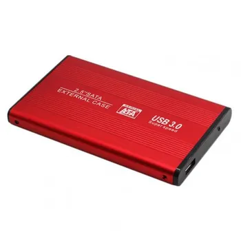 Жесткий диск Box Quick Transmission USB3.0 480 Мбит/с 2,5-дюймовый SATA Wide Application внешний SSD корпус для настольного компьютера чёрный