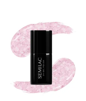 Гель-лак для ногтей Semilac UV Colours UV Gel Polish, 491 Strawberry Ice, 7 ml