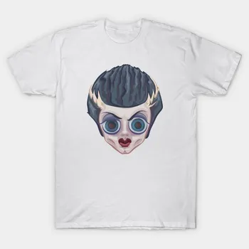 T Shirt Women The Bride Harajuku Print Kawaii Tshirt Summer Short Sleeve Female T-Shirt Top Tee S