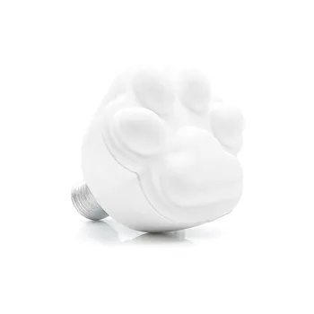Регулируемые двухрядные роликовые коньки с резиновым тормозом Cat Claw - износостойкие.