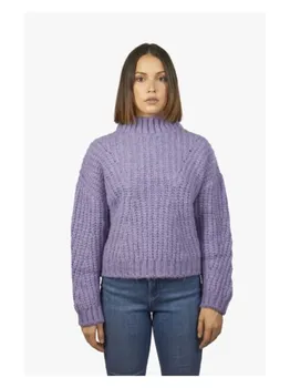 Пуловер Jack & Jones, фиолетовый