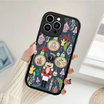 Чехол для телефона Clara s Nutcracker Ballet Repeat для iPhone 14 13 11 12 Pro MAX 13 12 MiNi 7 8 14 plus SE2020 X XS XR из овчины 13 pro max