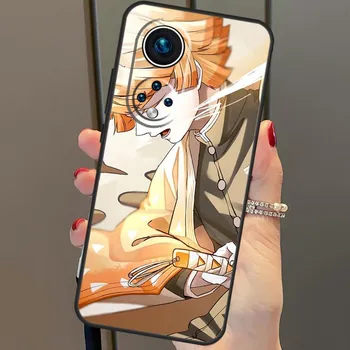 Zenitsu Demon Slayer для Huawei P40 Lite P20 P30 Pro Nova 9 Nova 5T P Smart 2019 чехол для Honor 50 8X 9X 10i Huawei Nova 5T