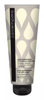 Barex, маска частое использование Hair Superfood Contempora, 350 мл