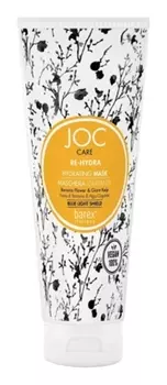 Barex, маска увлажняющая с цветком банана и гигантской водорослью Joc Care "Re-hydra", 200 мл