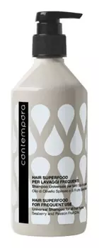Barex, шампунь для частого использования Hair Superfood Contempora, 500 мл