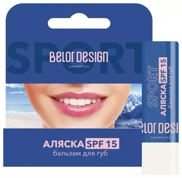 Бальзам для губ Аляска-спорт SPF-15