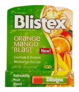 Бальзам для губ Апельсин Манго Orange Mango Blast
