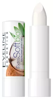 Бальзам для губ Extra Soft Bio с ароматом кокоса