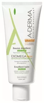 Бальзам для лица и тела смягчающий Exomega Control (Объем 200 мл)