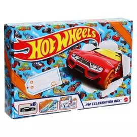 Автотрек Hot Wheels, подарочный набор трассами и с 6-ю машинками