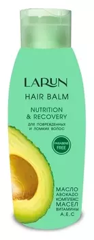 Бальзам для поврежденных и ломких волос Nutrition &amp; Recovery