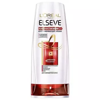 Бальзам для волос Elseve Полное восстановление (Объем 400 мл)