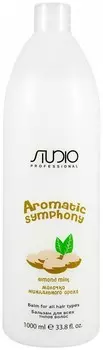 Бальзам для всех типов волос "Молочко миндального ореха" серии Aromatic Symphony