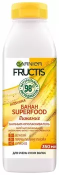 Бальзам-ополаскиватель для питания волос SuperFood Банан