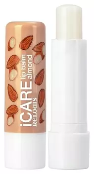 Бальзам-уход для губ iCare Lip Balm Almond