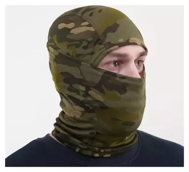 Балаклава камуфляж