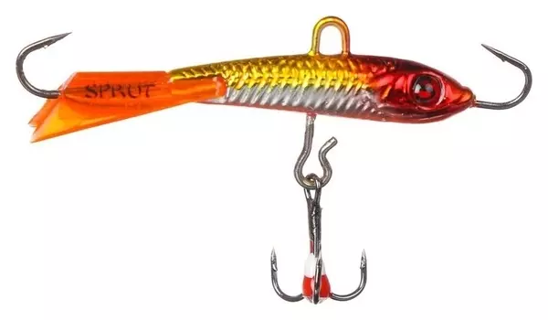 Балансир Sprut Hijaro #3, 6 г, 40 мм, Cln-ep