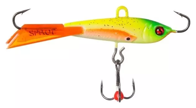 Балансир Sprut Kanori Dual #6, 13 г, 60 мм, Wgrh