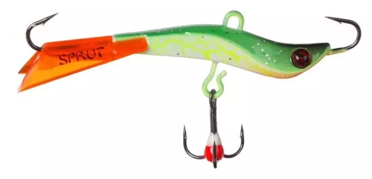 Балансир Sprut Kasagi #6, 14 г, 60 мм, Wgr-uv