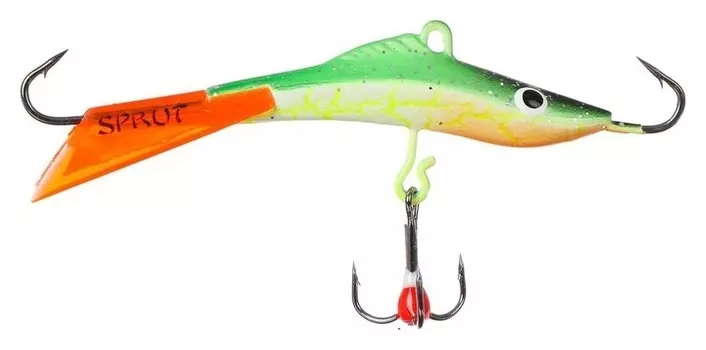Балансир Sprut Mikari #9, 22 г, 75 мм, Wgr-uv