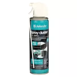 Баллон для очистки офисной техники Defender CLN 30802 Pro 300мл, негорюч 30802