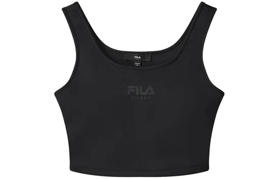 ФИЛА Женский Жилет FILA, цвет Black