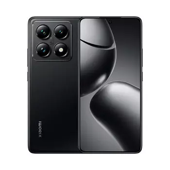 Смартфон Xiaomi 14T Pro 12/256Gb Titan Black (Черный) EU