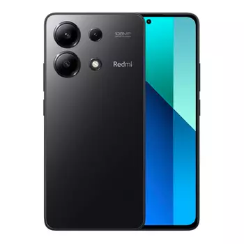 Смартфон Xiaomi Redmi Note 13 4G 6/128Gb Midnight Black (Черный) RU